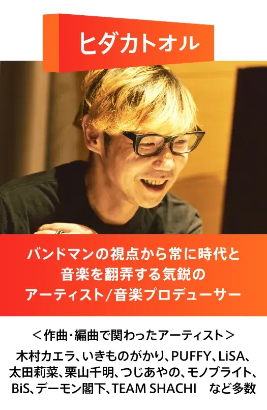 ヒダカトオルプロデューサー